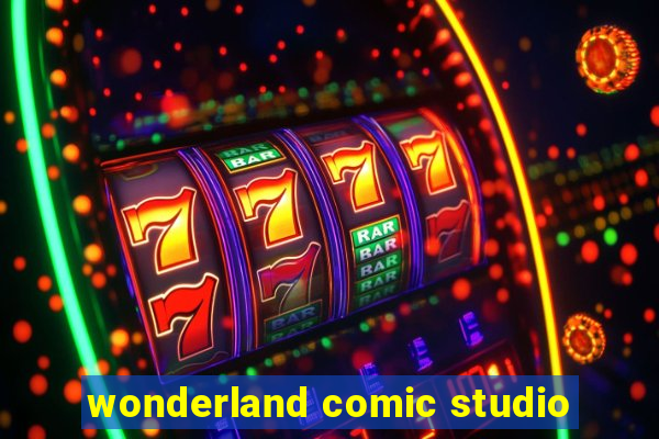 wonderland comic studio